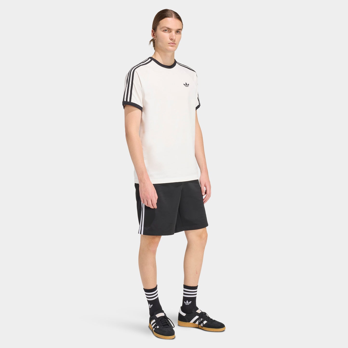adidas 3 Stripes Tee / White