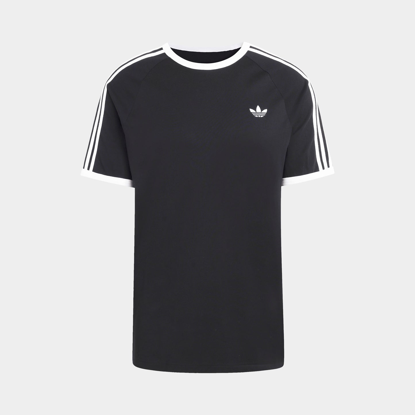 adidas 3 Stripes T-Shirt / Black
