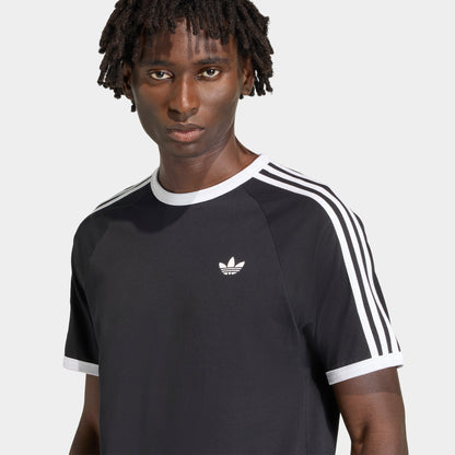 adidas 3 Stripes T-Shirt / Black