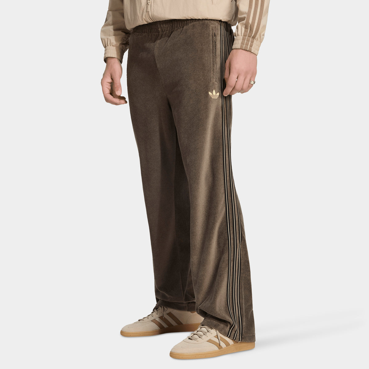 adidas Firebird pantalon de survêtement en velours / Branche