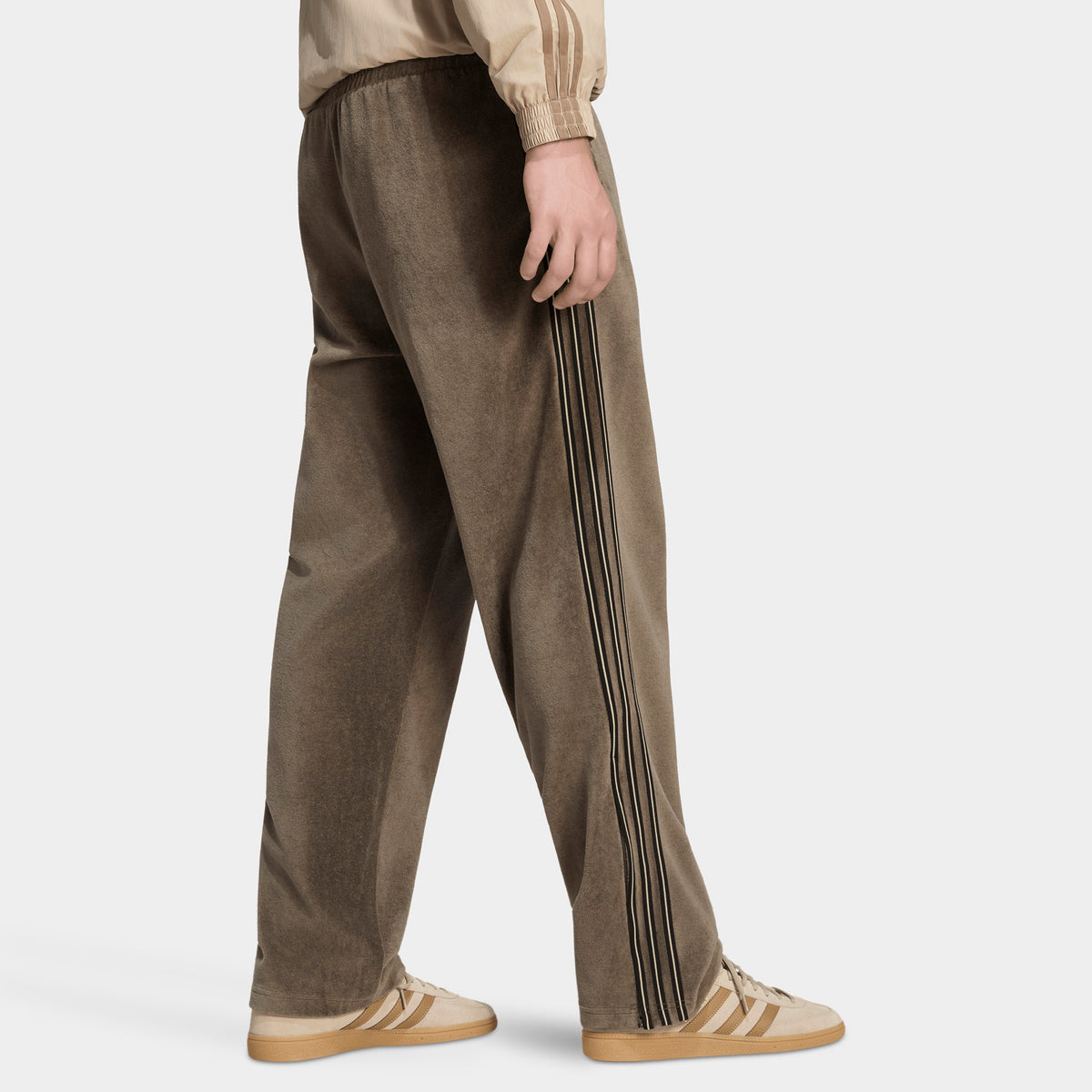 adidas Firebird pantalon de survêtement en velours / Branche