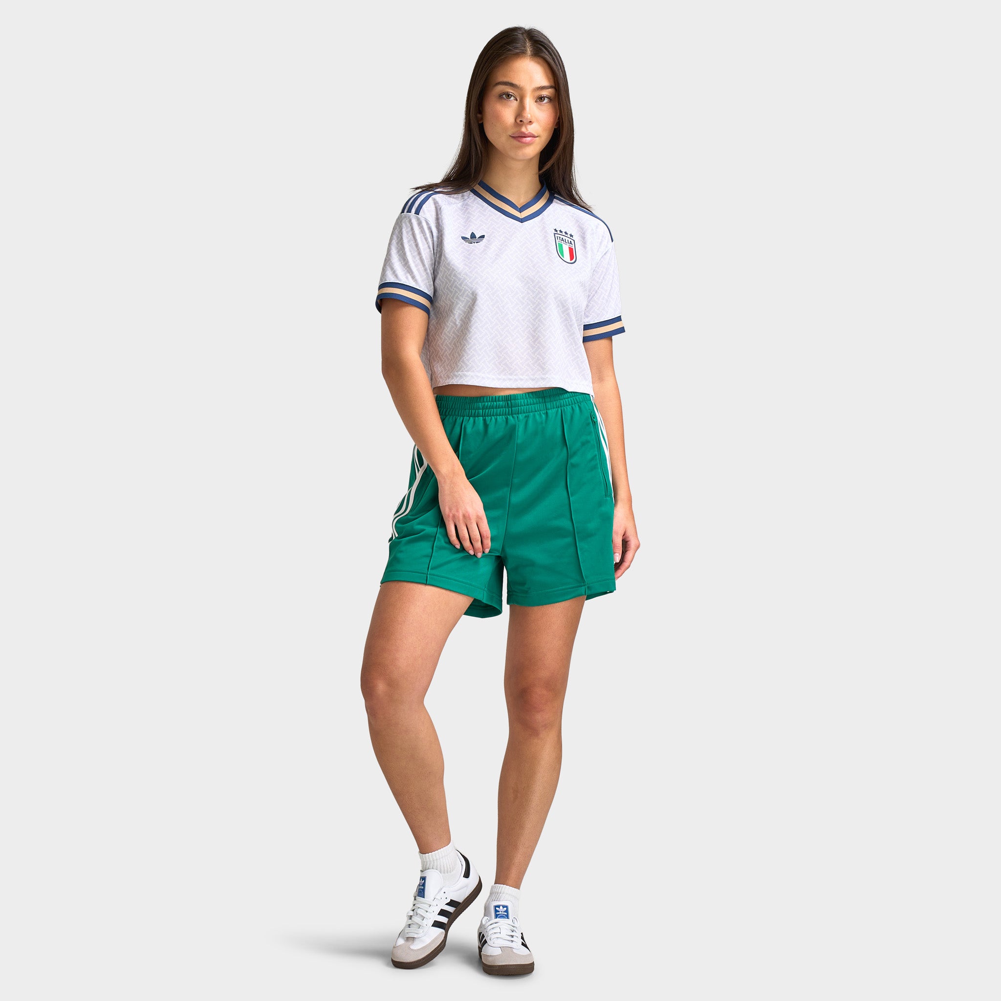 adidas Italy 26 Away Women's Cropped Jersey – JD Sports