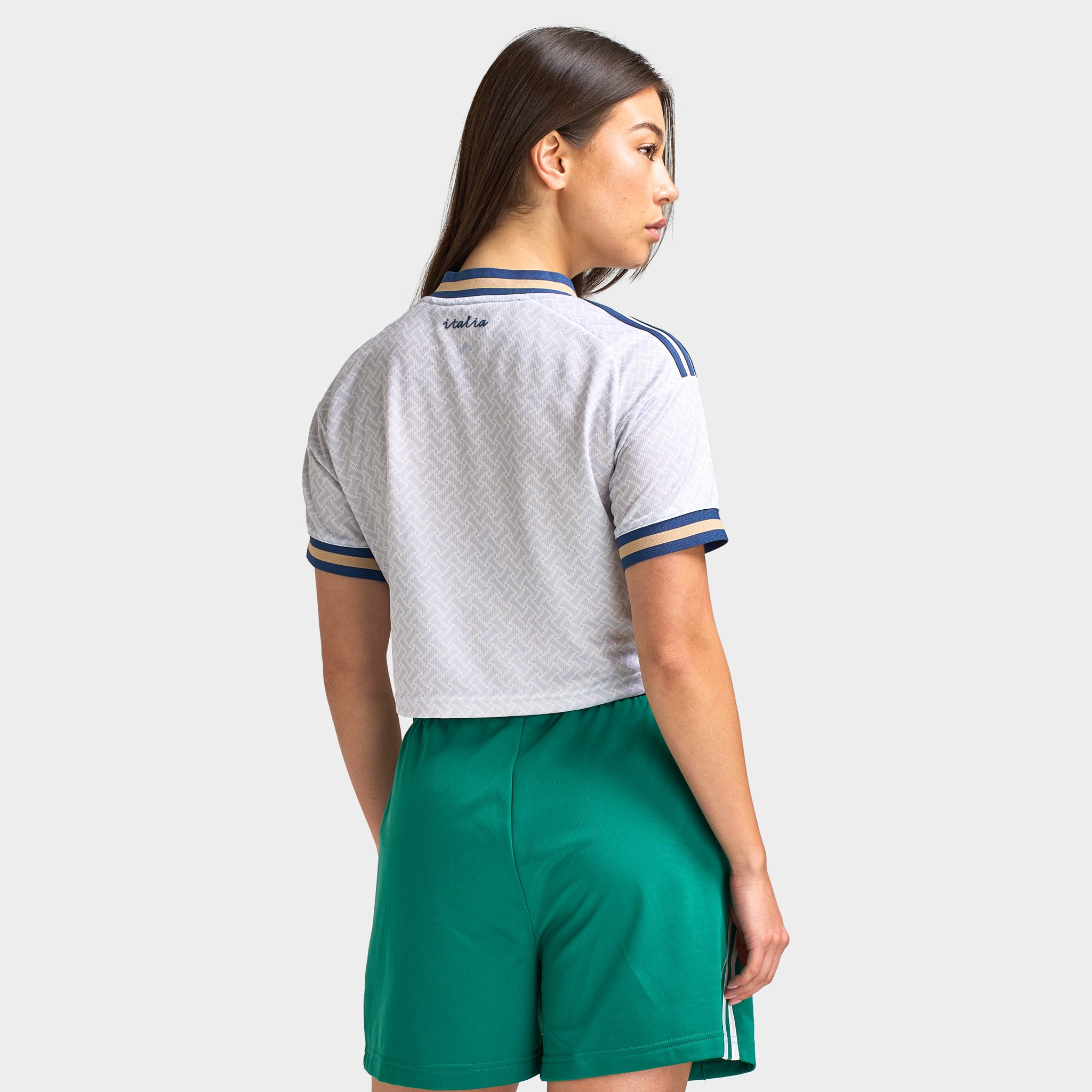 adidas Italy 26 Away Women's Cropped Jersey – JD Sports
