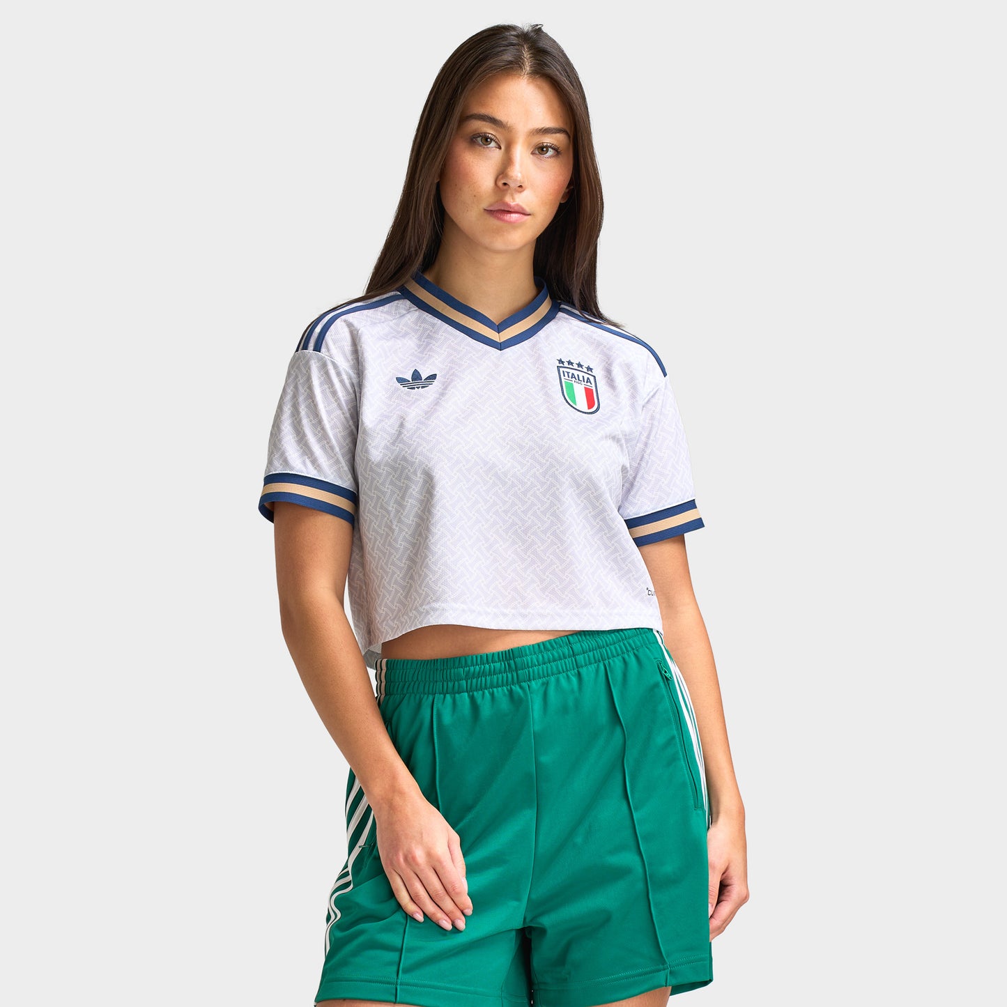 adidas Italy 26 Away Women's Cropped Jersey