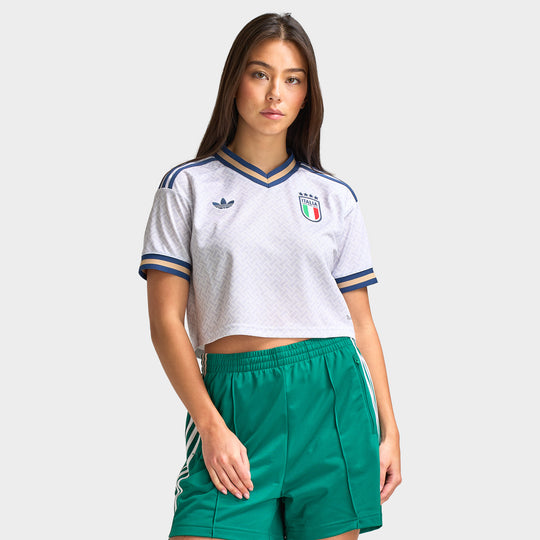 adidas Italy 26 Away Women's Cropped Jersey