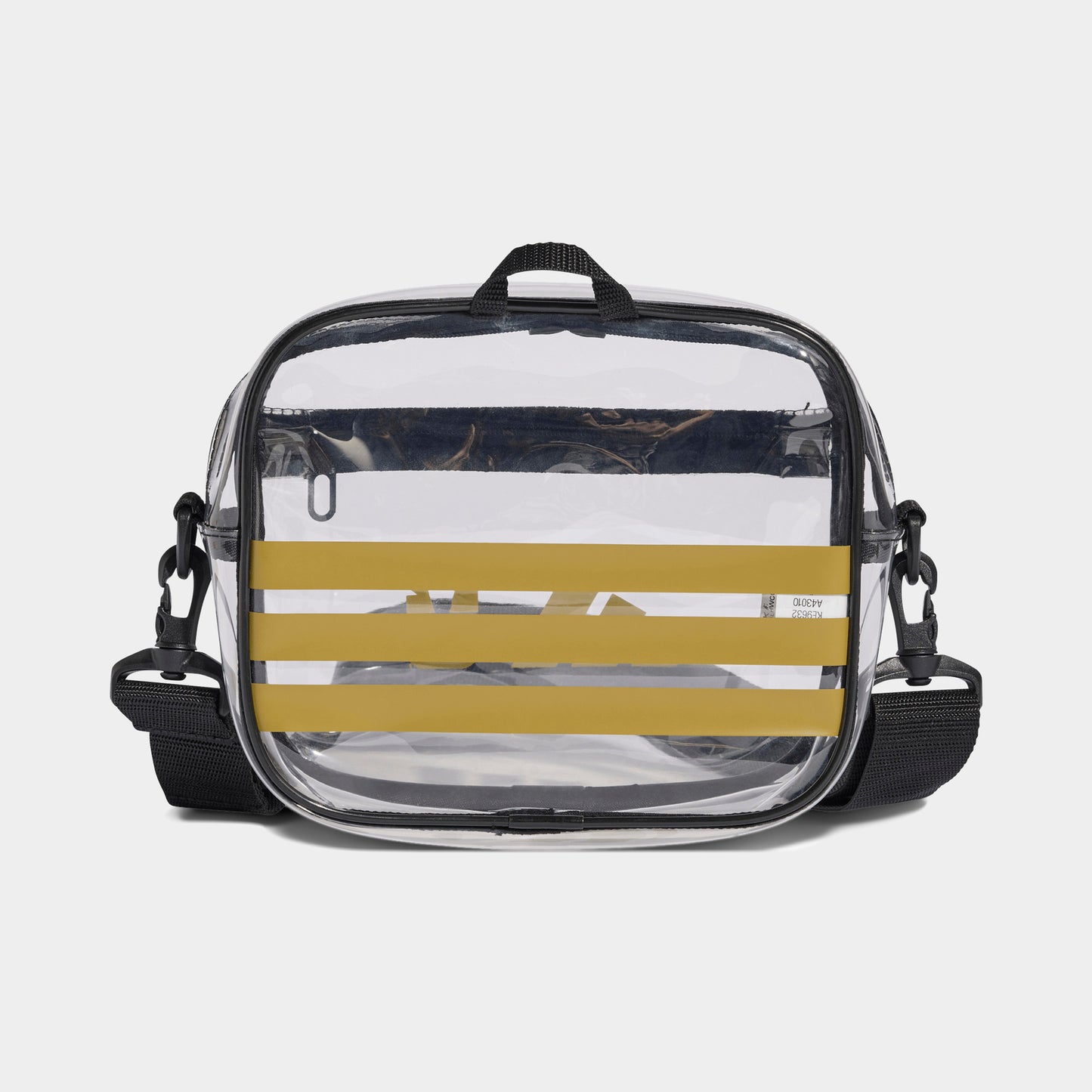 adidas Clear Crossbody Bag Black / Gold