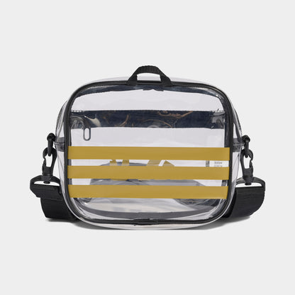 adidas Clear Crossbody Bag Black / Gold
