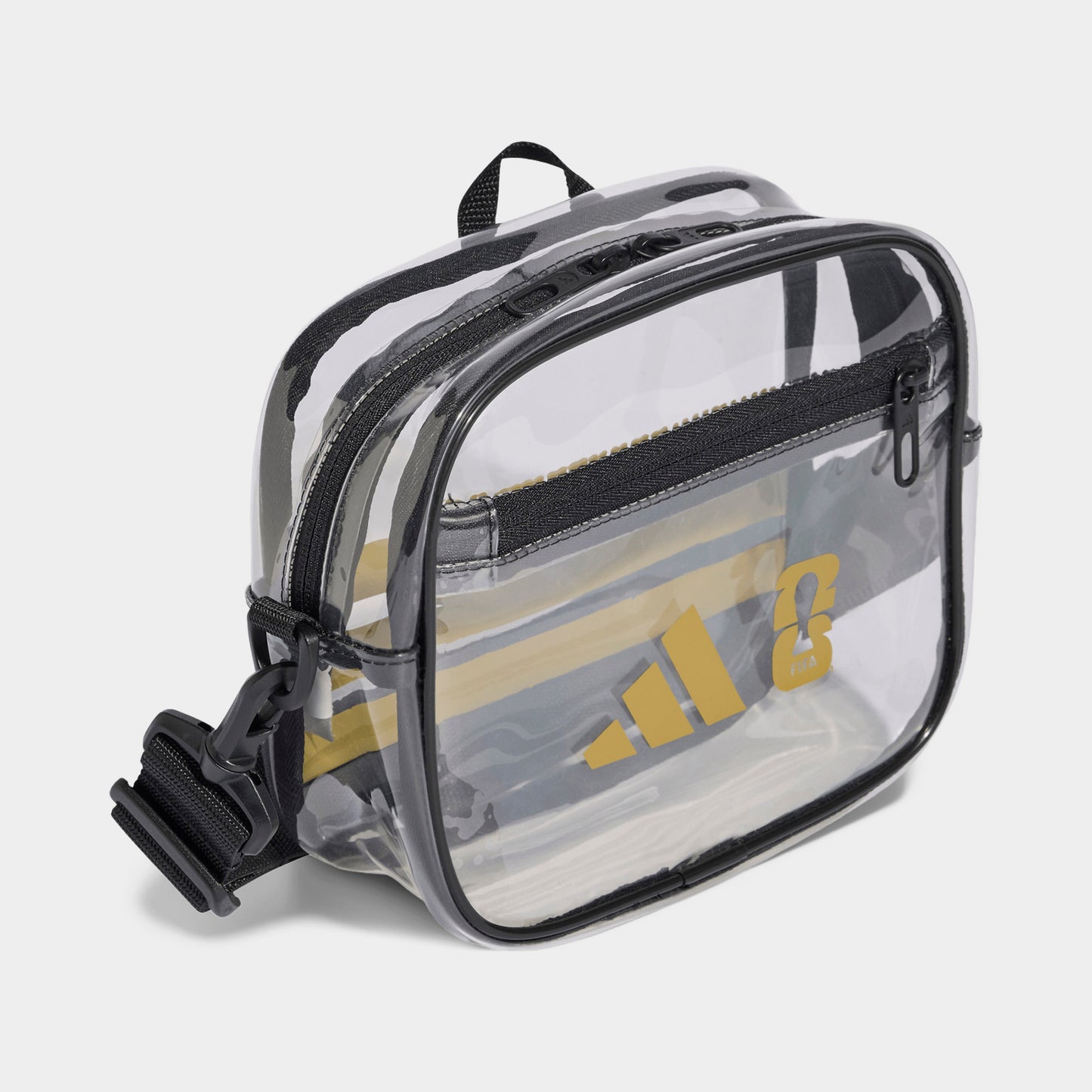 adidas Clear Crossbody Bag Black / Gold