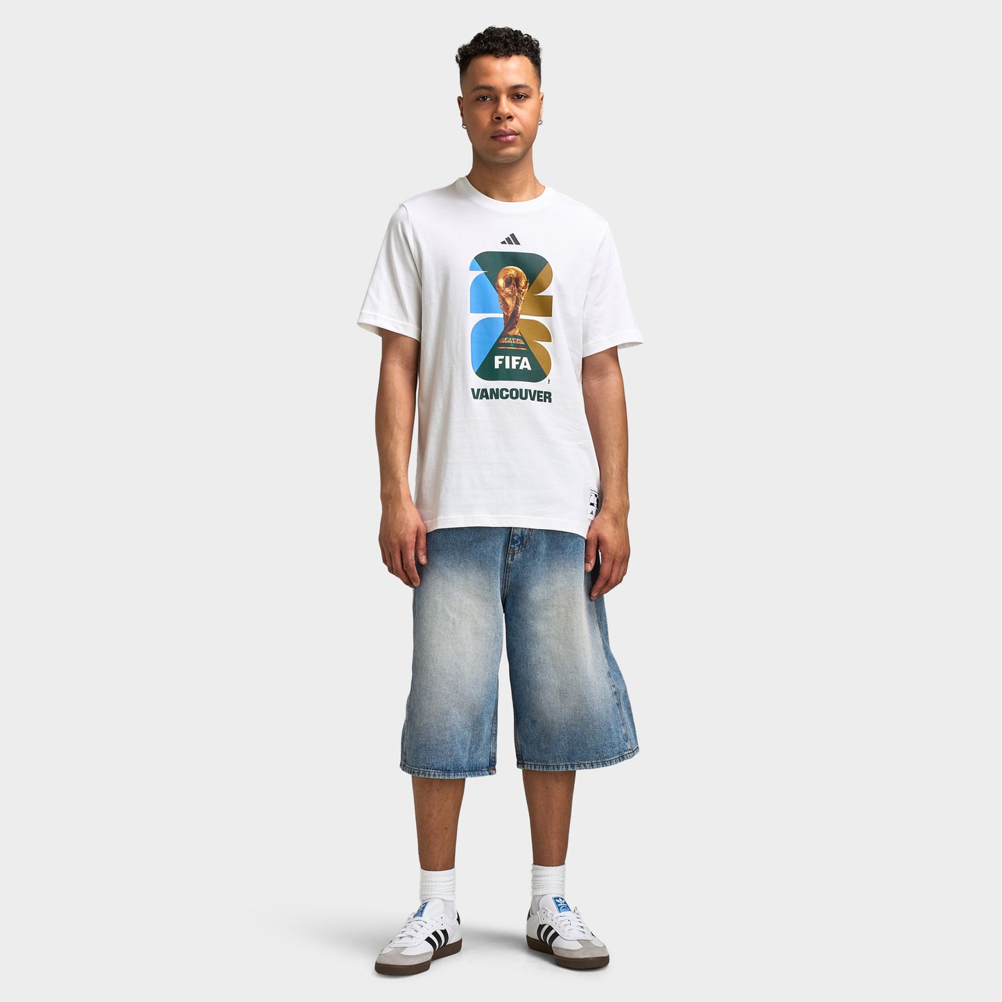 adidas Coupe du Monde HC T VAN BC / Blanc