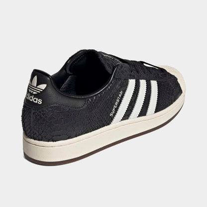 adidas Superstar Noir Carbone / Blanc - Blanc Crème