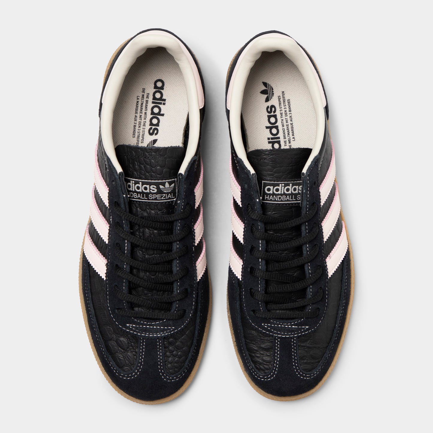 adidas Handball Spezial Core Black / Pink - Gum