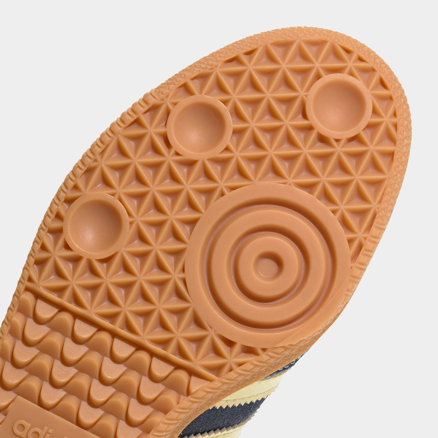 adidas Juniors' Samba Night Indigo / Warm Vanilla - Gum