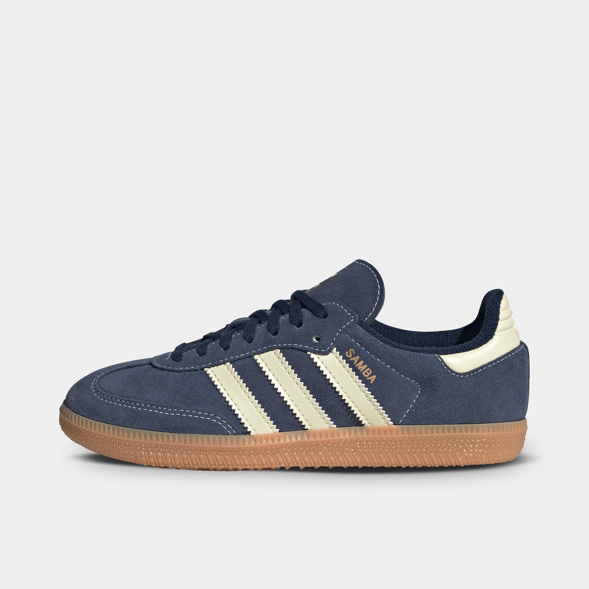 adidas Juniors' Samba Night Indigo / Warm Vanilla - Gum – JD Sports