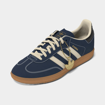 adidas Juniors' Samba Night Indigo / Warm Vanilla - Gum