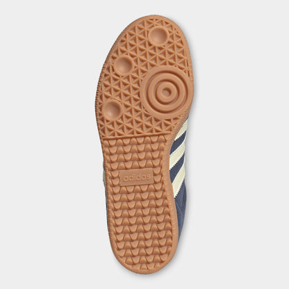 adidas Juniors' Samba Night Indigo / Warm Vanilla - Gum