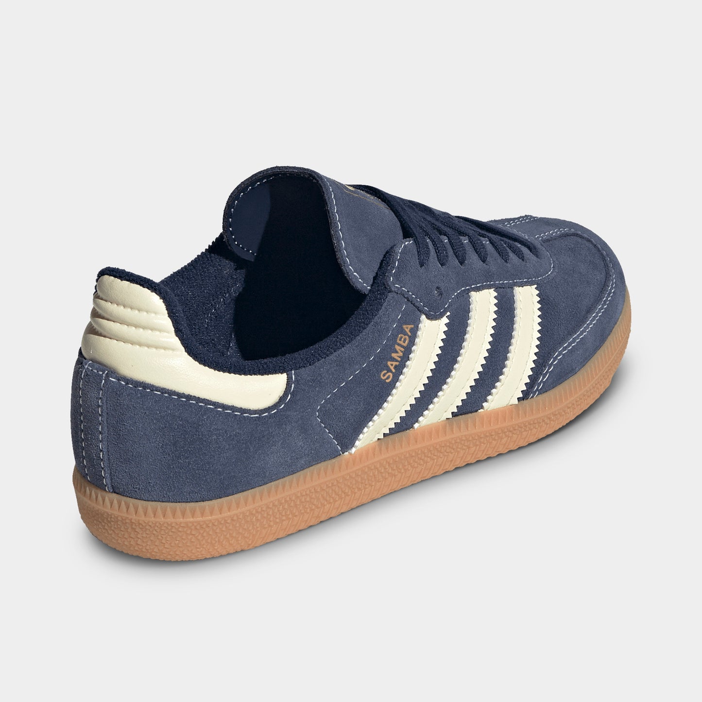 adidas Juniors' Samba Night Indigo / Warm Vanilla - Gum