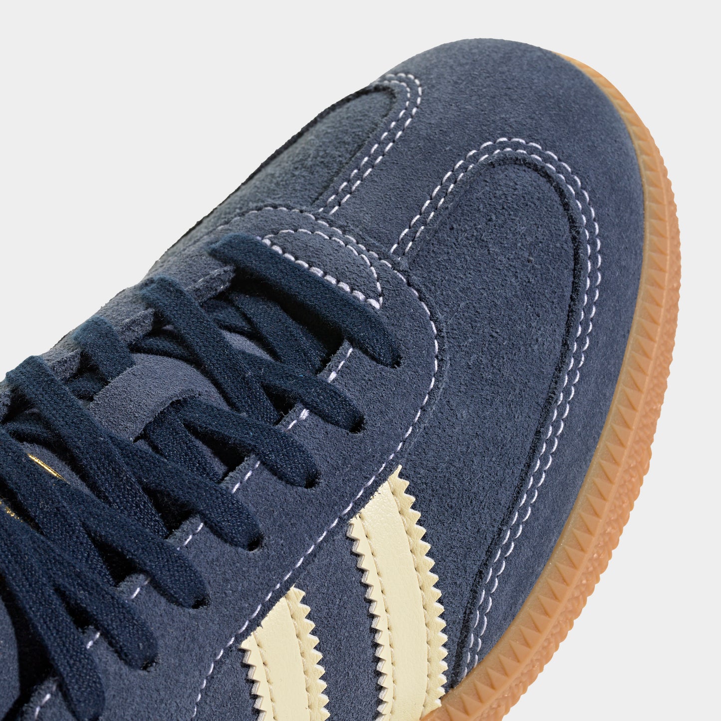 adidas Juniors' Samba Night Indigo / Warm Vanilla - Gum