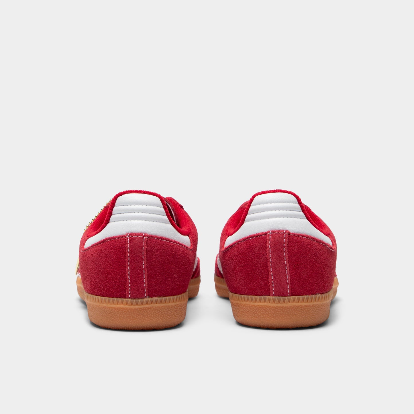 adidas Juniors' Samba Team Rouge Victoire / Blanc
