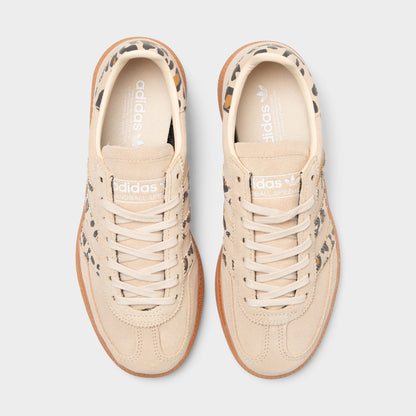 adidas Juniors' Handball Spezial Sand Strata / White - Mesa