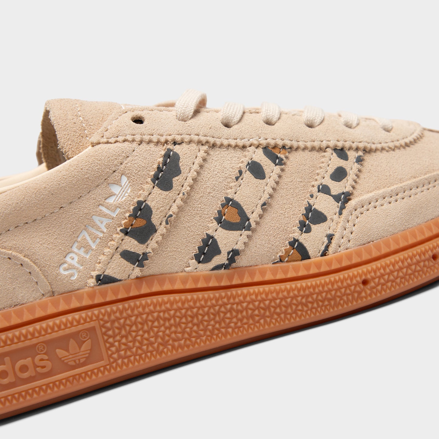 adidas Juniors' Handball Spezial Sand Strata / White - Mesa
