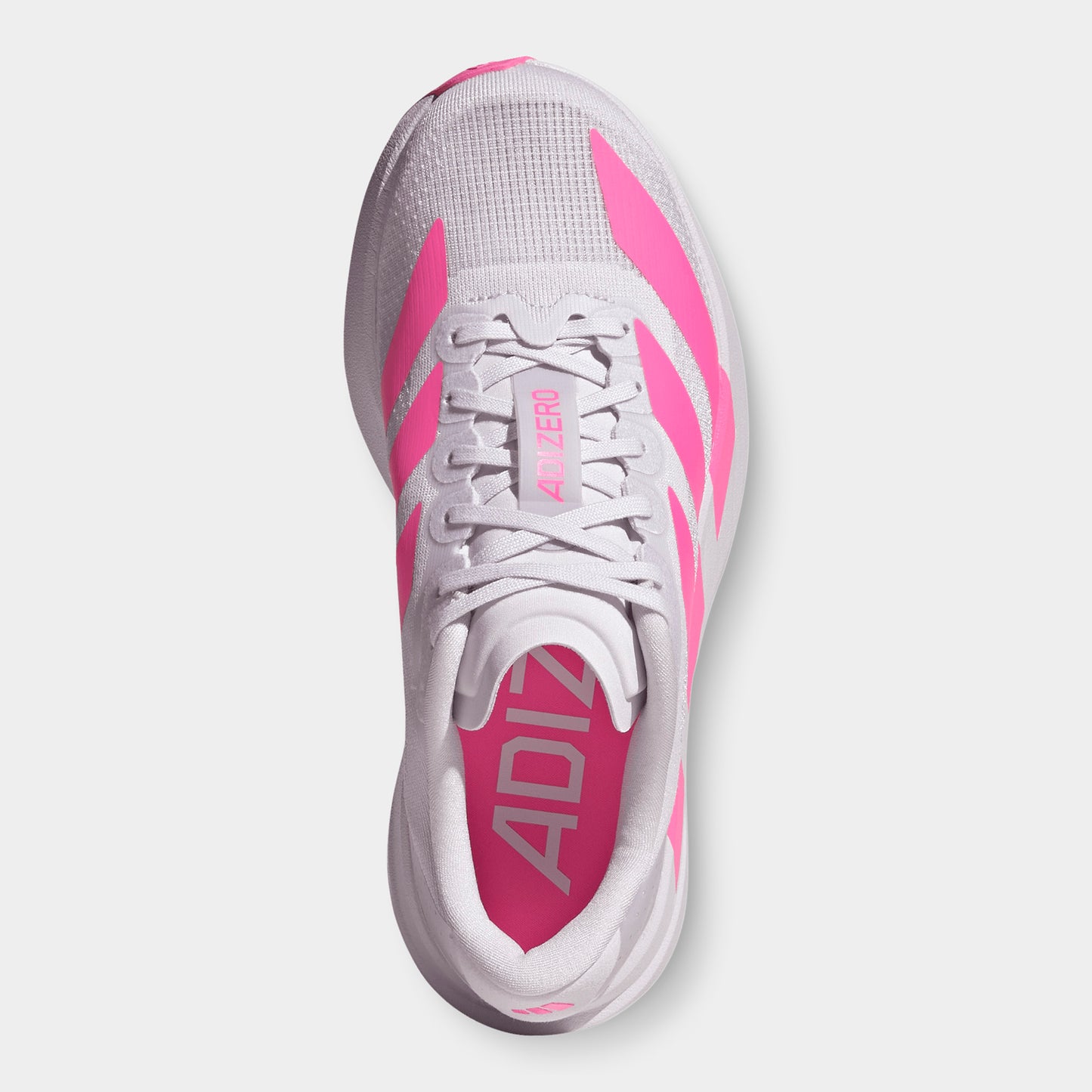 adidas Juniors' Adizero Evo SL Dash Grey / Lucid Pink - Black