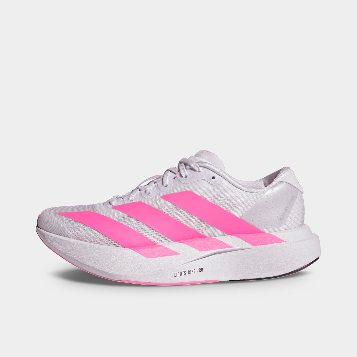 adidas Juniors' Adizero Evo SL Dash Grey / Lucid Pink - Black