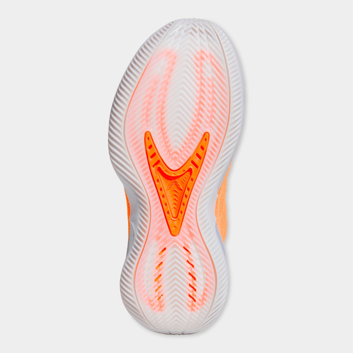 adidas Juniors' Anthony Edwards 2 Lucid Orange / Silver Metallic - Grey