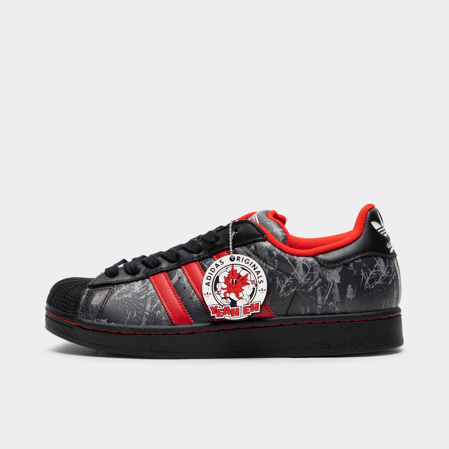 adidas Superstar II WC Core Black / Red - Core Black