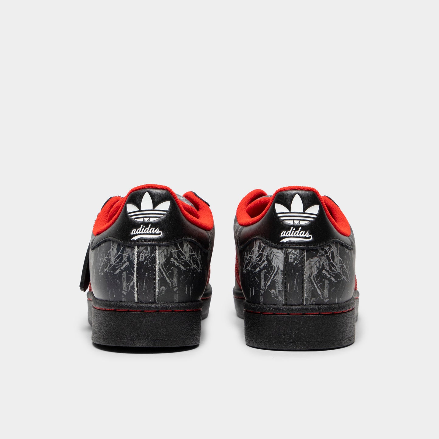 adidas Superstar II WC Core Black / Red - Core Black