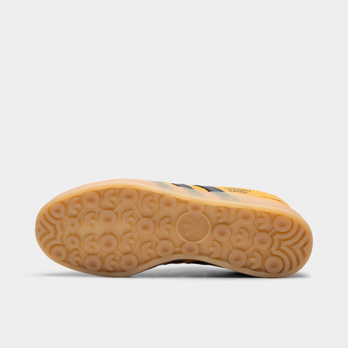 adidas Bad Bunny Gazelle Solar Gold / Black - Gum