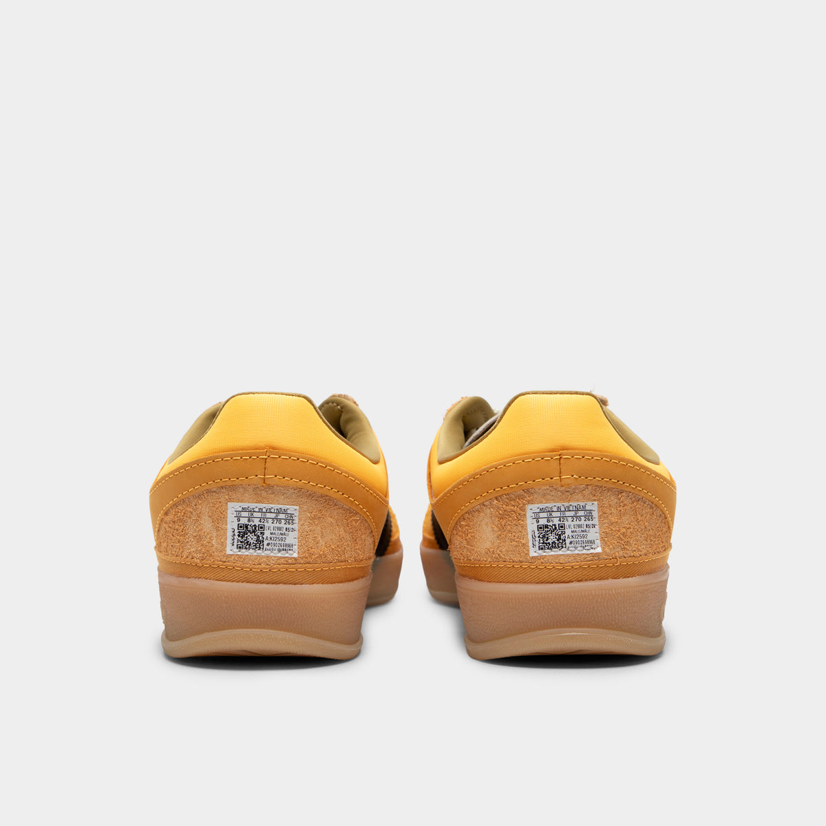 adidas Bad Bunny Gazelle Solar Gold / Black - Gum