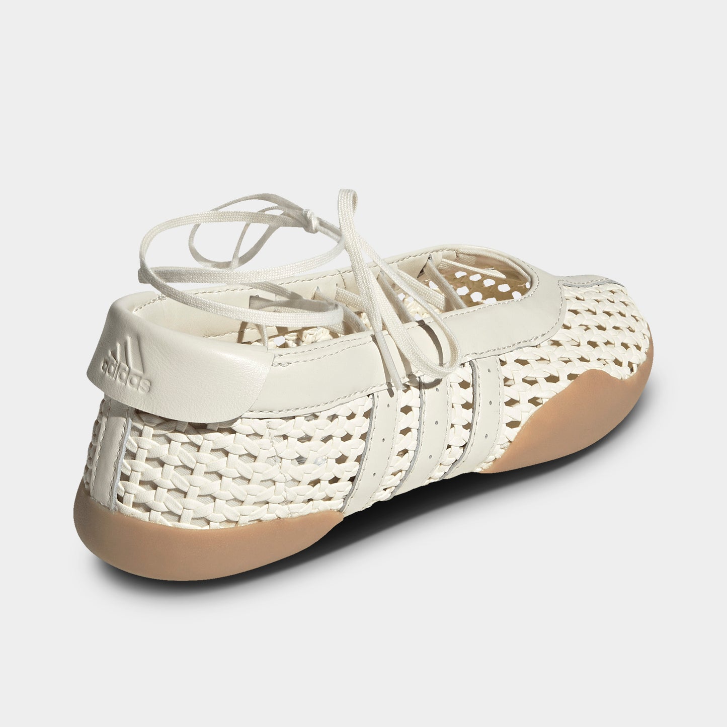 adidas Originals Femme Taekwondo Mei Ballerines / Blanc crème