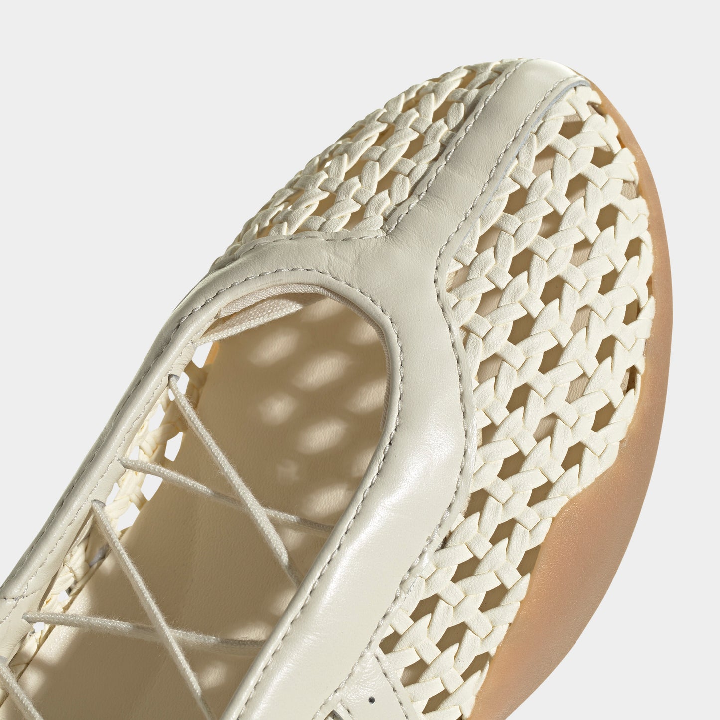 adidas Originals Femme Taekwondo Mei Ballerines / Blanc crème