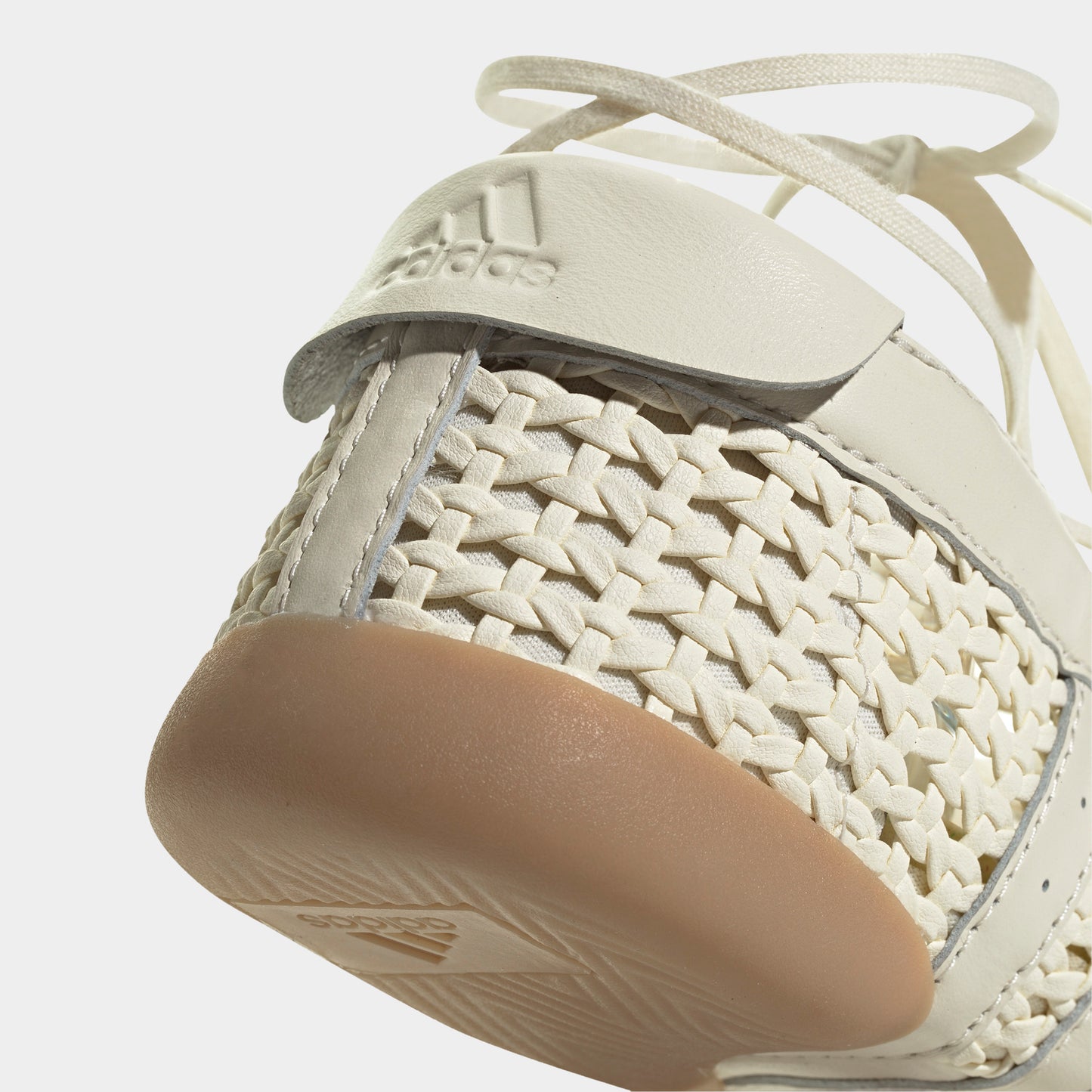 adidas Originals Femme Taekwondo Mei Ballerines / Blanc crème