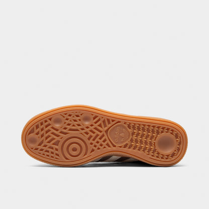 adidas Junior's Handball Spezial Earth Strata / Off White - Gum
