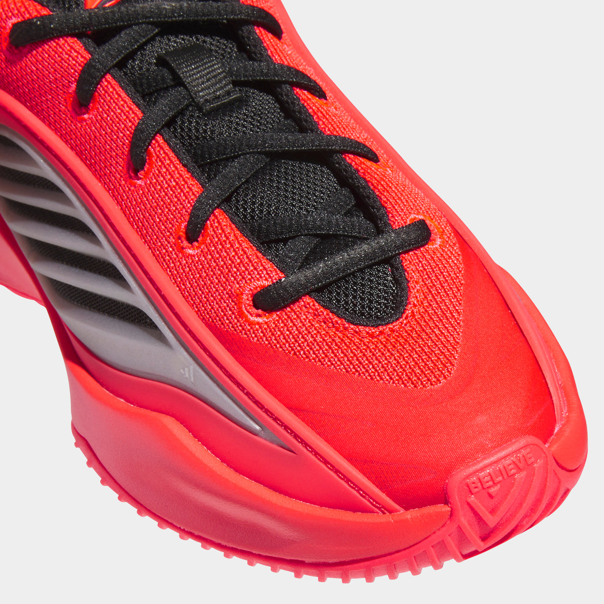 adidas Juniors' Believe That 1 J Pure Ruby / Core Black