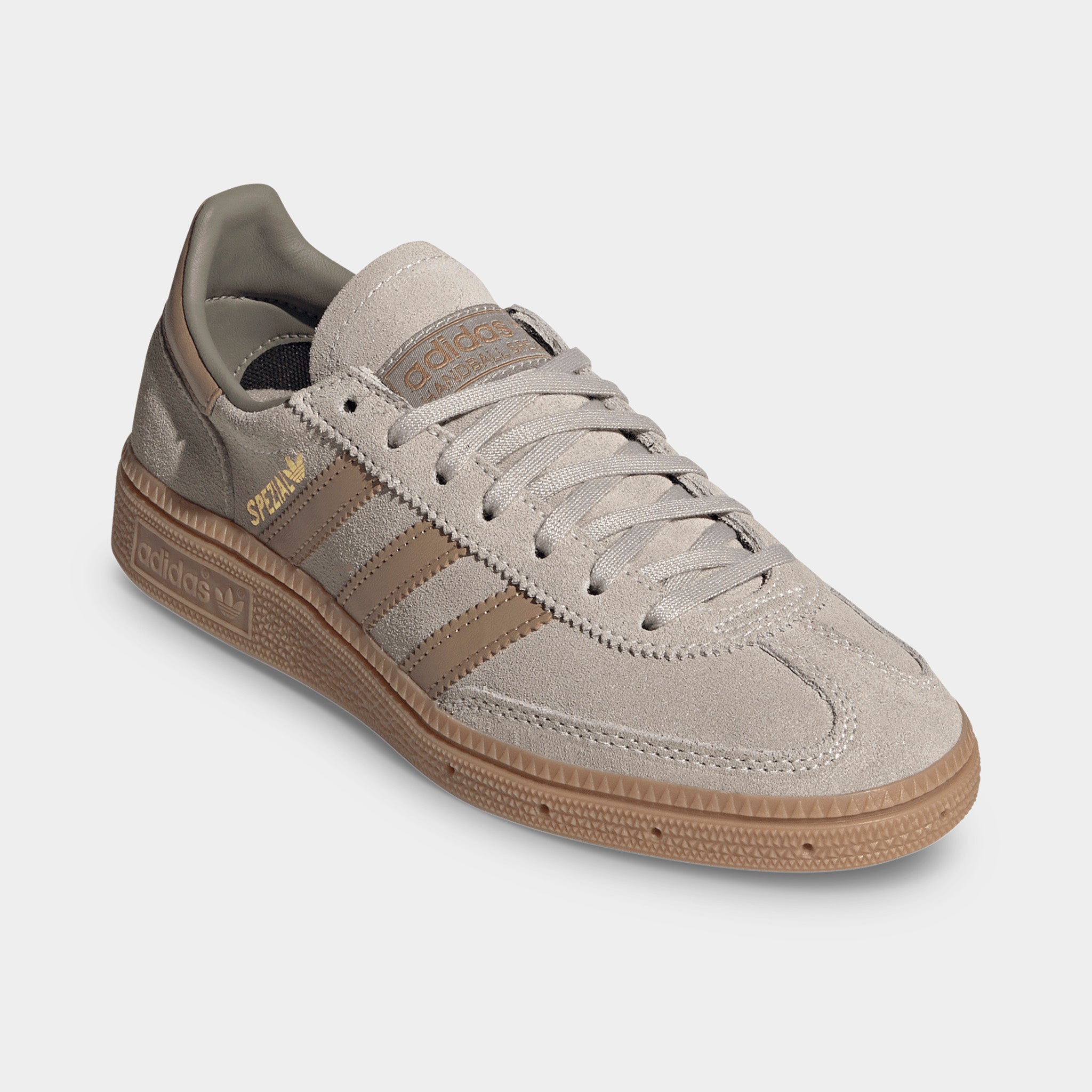 SUPADANCE シルバー ベージュ　ダンスシューズ 3½ adidas Juniors' Handball Spezial Wonder Beige / Cardboard – JD Sports