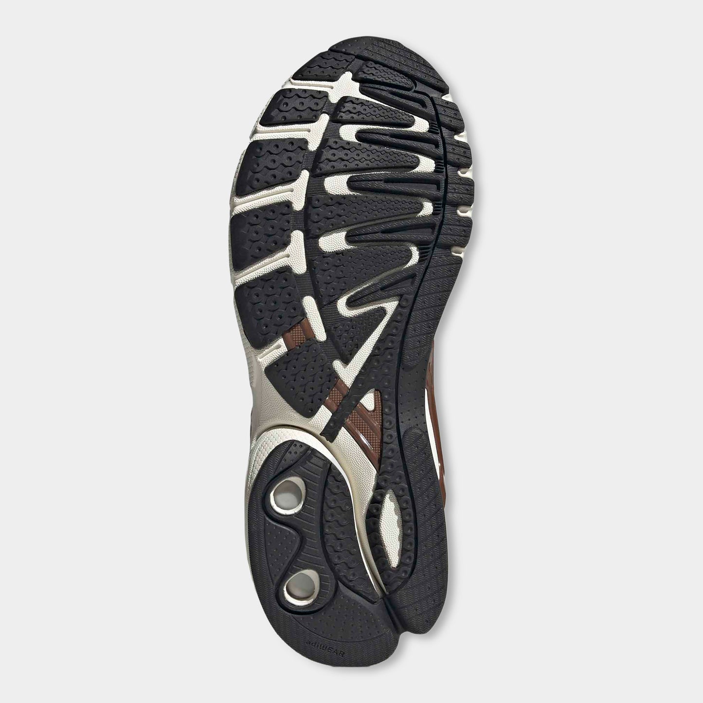 adidas Women's Adistar Control 5 White / Preloved Brown - Grey