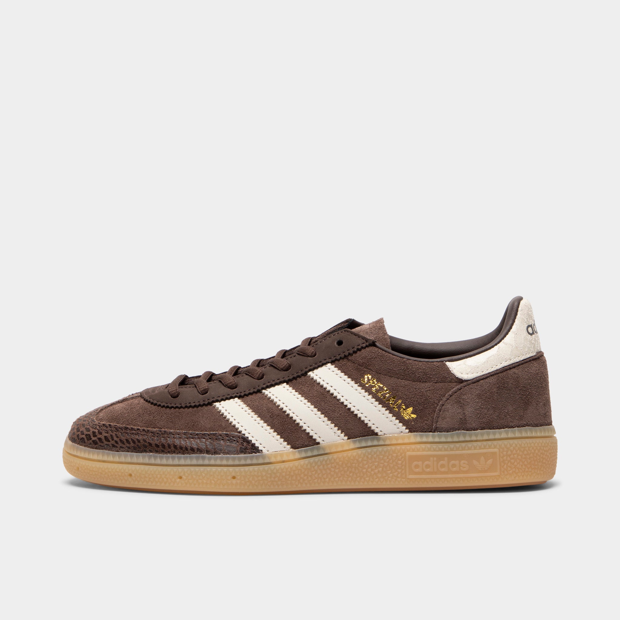 adidas Originals Women's Handball Spezial Dark Brown / Alumina