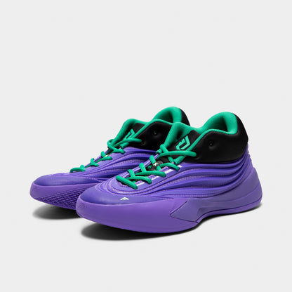adidas Dame X Purrus Black / Purple