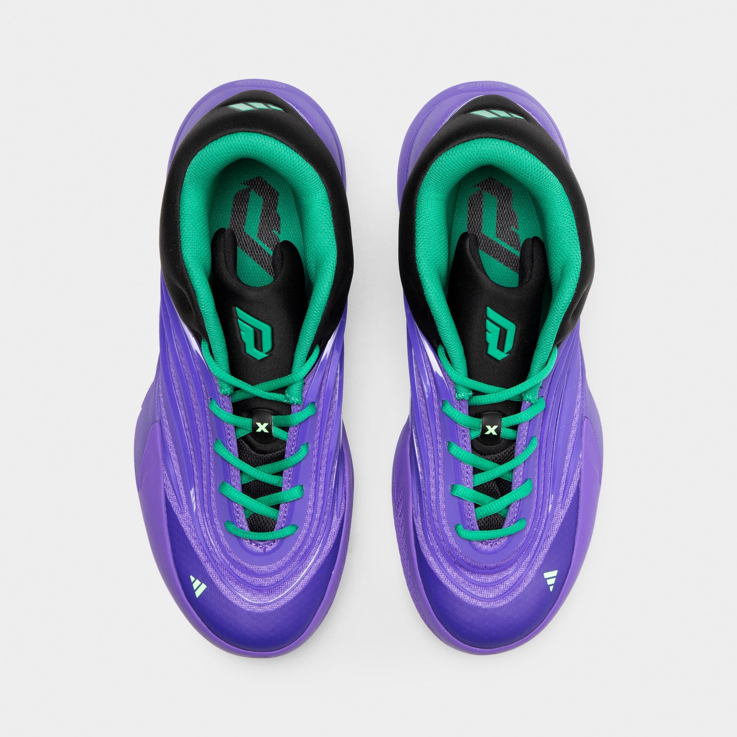 adidas Dame X Purrus Black / Purple