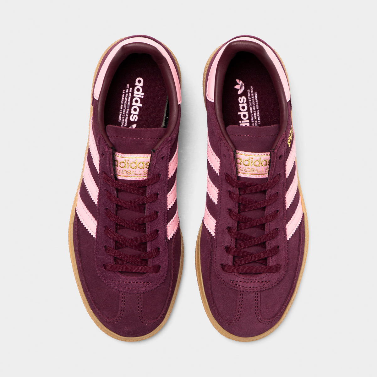 adidas gazelle silver green womens adidas Juniors' Handball Spezial Maroon / Light Pink