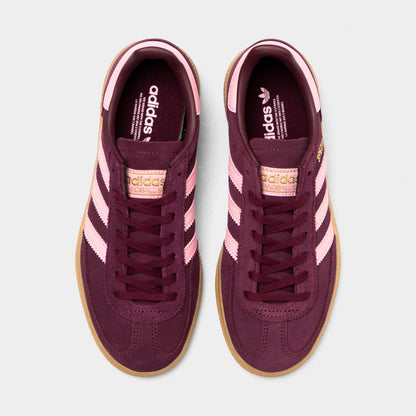 adidas Juniors' Handball Spezial Maroon / Light Pink - Gum