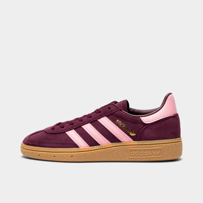 adidas Juniors' Handball Spezial Maroon / Light Pink - Gum
