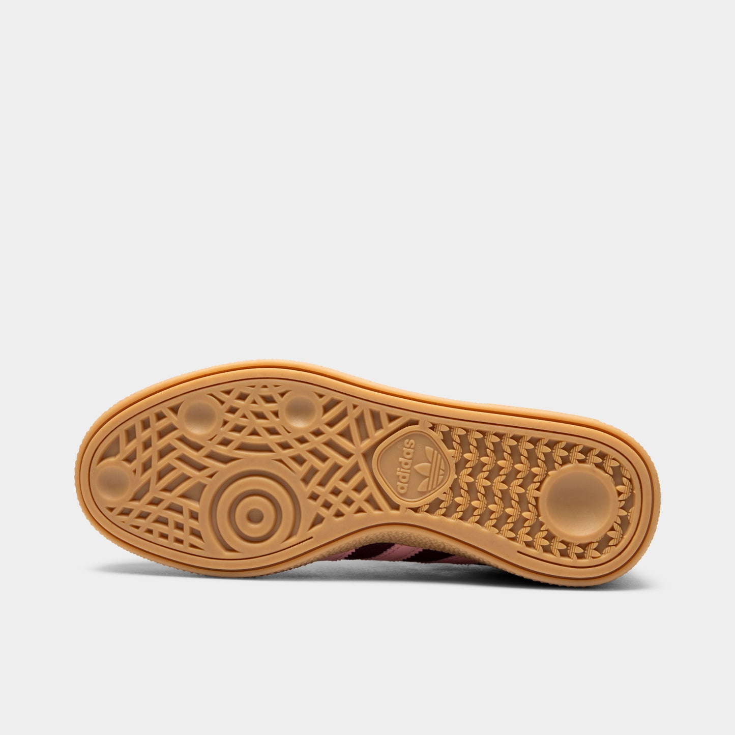 adidas Juniors' Handball Spezial Maroon / Light Pink - Gum