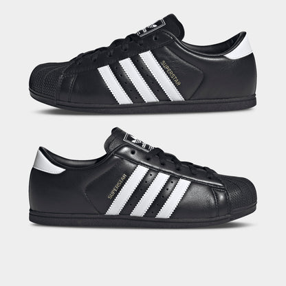 adidas Women's Superstar Lo Pro Core Black / White - Gold Metallic