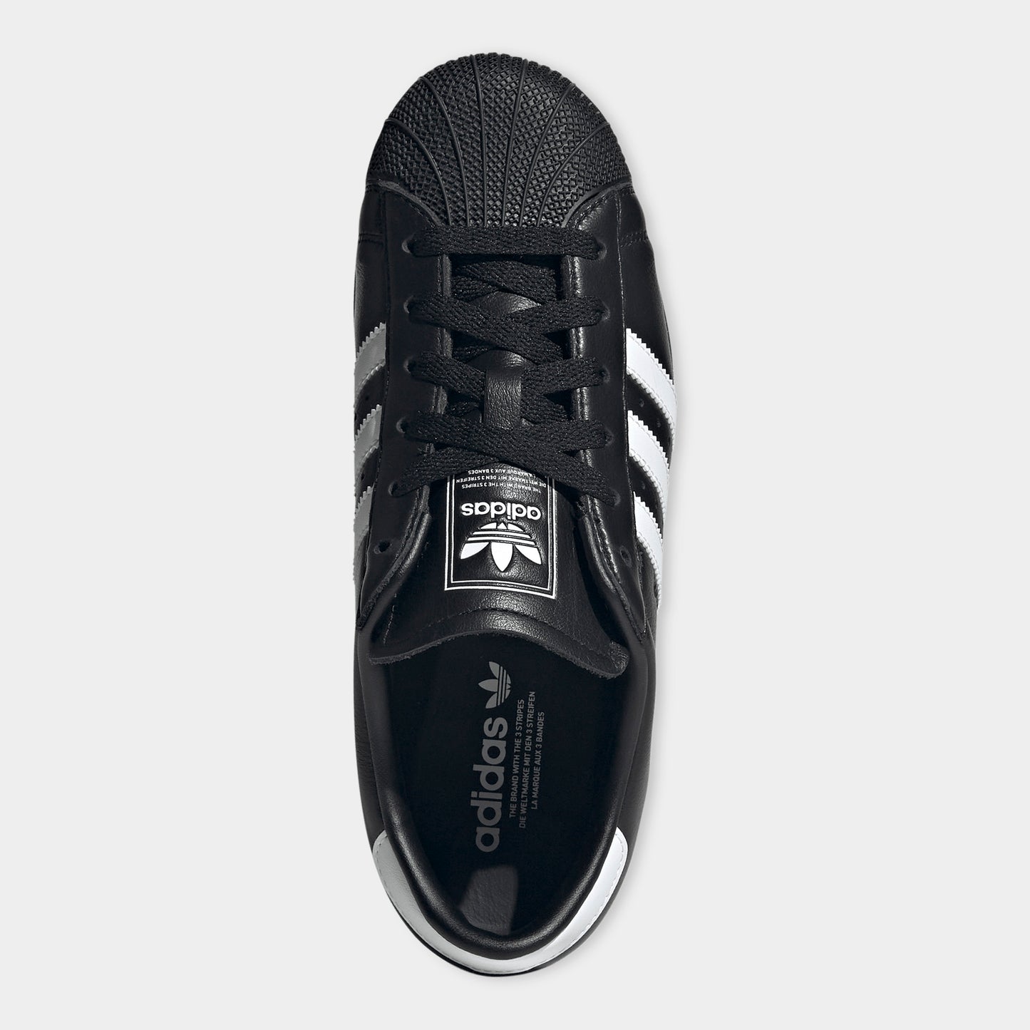 adidas Women's Superstar Lo Pro Core Black / White - Gold Metallic