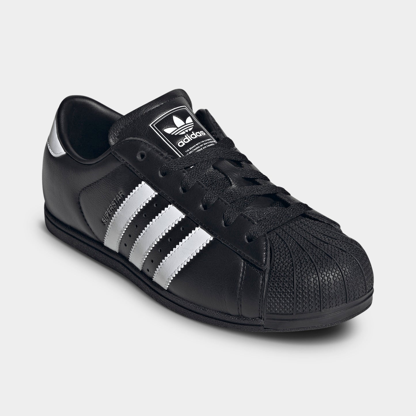 adidas Women's Superstar Lo Pro Core Black / White - Gold Metallic