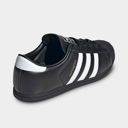 adidas Women's Superstar Lo Pro Core Black / White - Gold Metallic