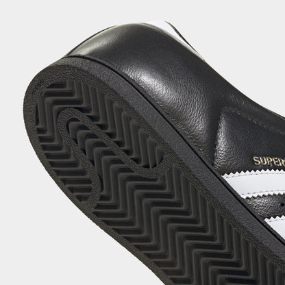 adidas Women's Superstar Lo Pro Core Black / White - Gold Metallic